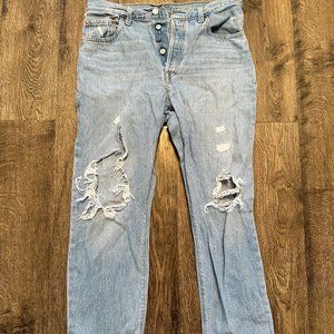 Levi 501 Original Fit Jeans